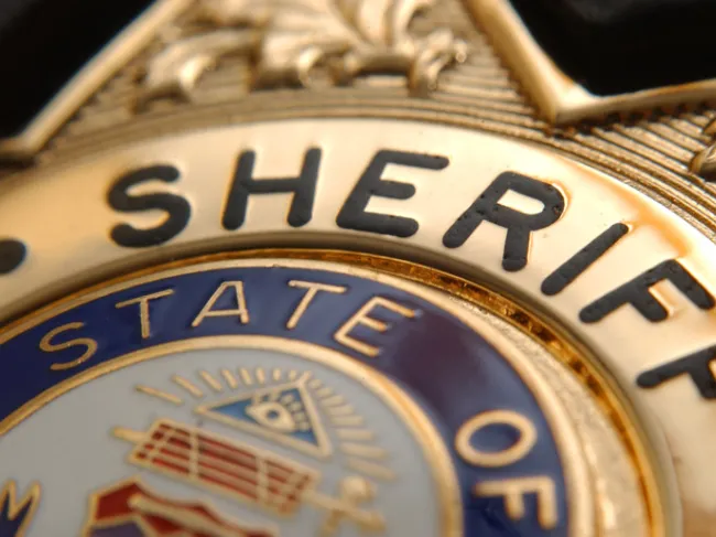 sheriff badge